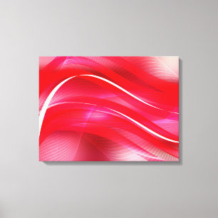 Canvas Art-Red-Abstrakt