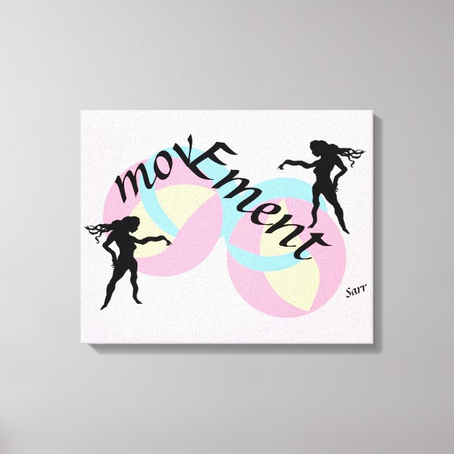 Canvas Art : Rörelse (Framsida)