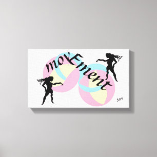 Canvas Art : Rörelse