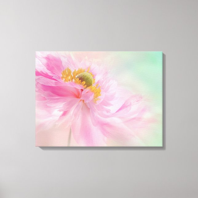 Canvas Art-Rosa Flower (Framsida)