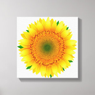 Canvas Art-Solros