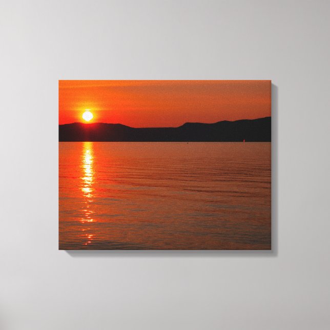 Canvas art - Sunrise (Framsida)
