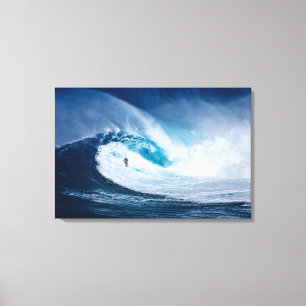 Canvas Art-Surfer Wave