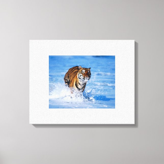 Canvas Art-Tiger (Framsida)