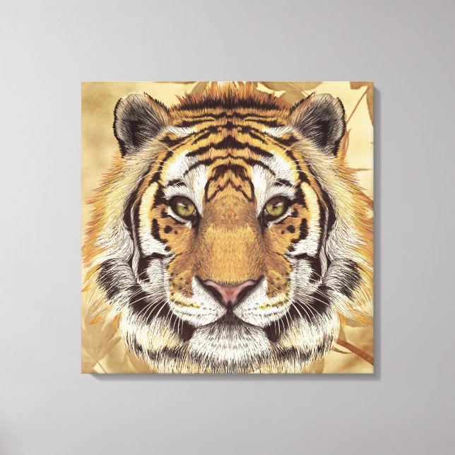 Canvas Art-Tiger (Framsida)