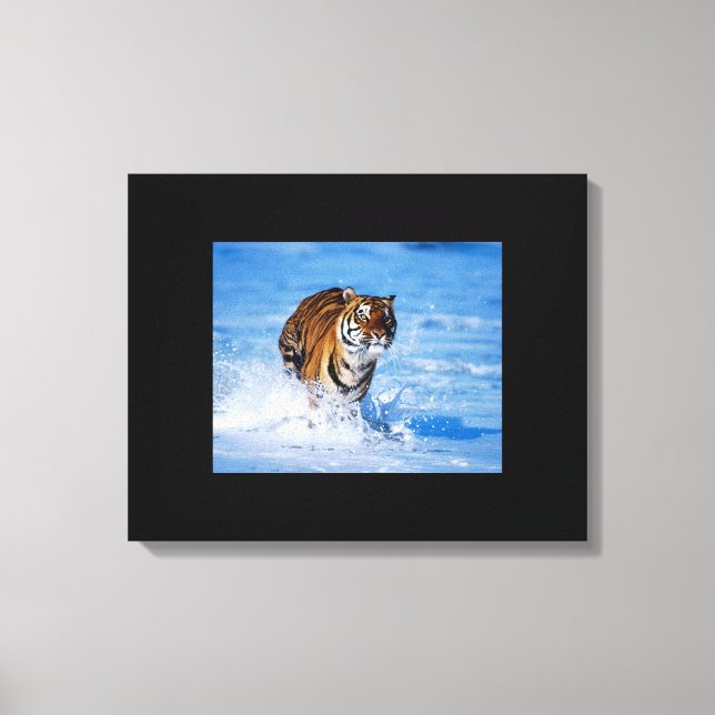 Canvas Art-Tiger (Framsida)