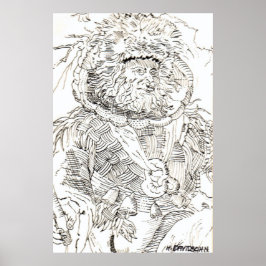 CANVAS ART UTTRYCK & POSTER - FLAMBOYANT MAN ARTS