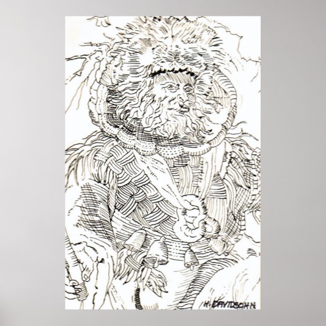 CANVAS ART UTTRYCK & POSTER - FLAMBOYANT MAN ARTS (Framsidan)