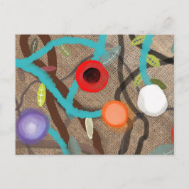 Canvas Art-vykort Vykort