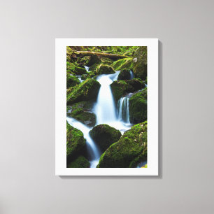 Canvas Art-Waterfall