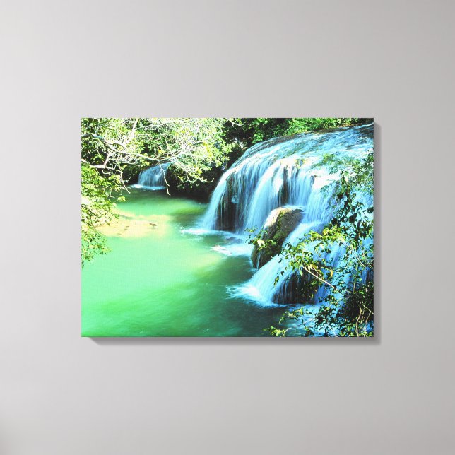 Canvas Art-Waterfall (Framsida)