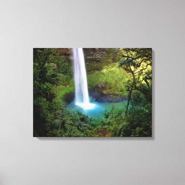 Canvas Art-Waterfall (Framsida)