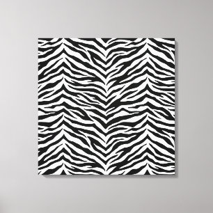 Canvas Art-Zebra tryck