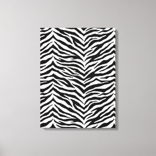 Canvas Art-Zebra tryck