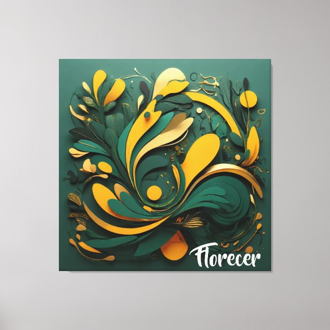 Canvas Arte Biodiversidad Viva (Framsida)