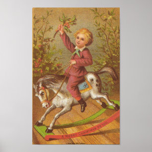 CANVAS ARTWORK - 1800-sekunders ART FRÅN KROMOLITH Poster