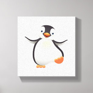 Canvas - Baby Penguin