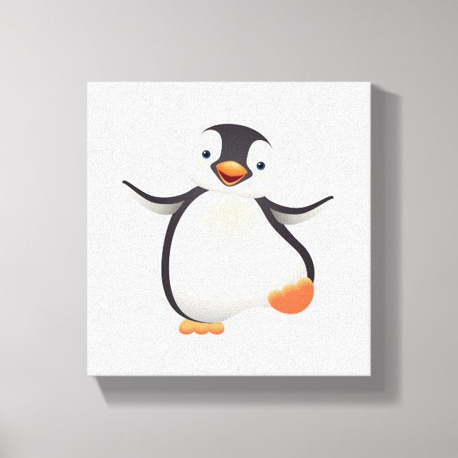 Canvas - Baby Penguin (Framsida)