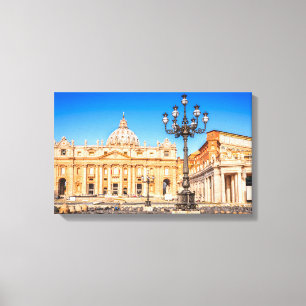 Canvas Basilikan San Pietro