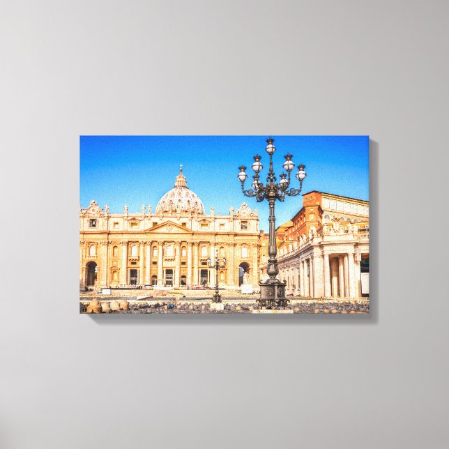 Canvas Basilikan San Pietro (Framsida)