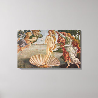 Canvas Birth of Venus Sandro Botticelli