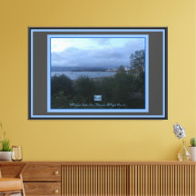 Canvas Bl/Grått (WaterFront106)RFPMDesigns ©️ 2019