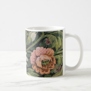 Canvas Blommig Mugg 001