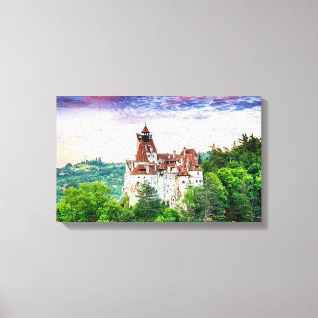 Canvas Bran Castle (Framsida)