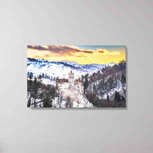 Canvas Bran Castle