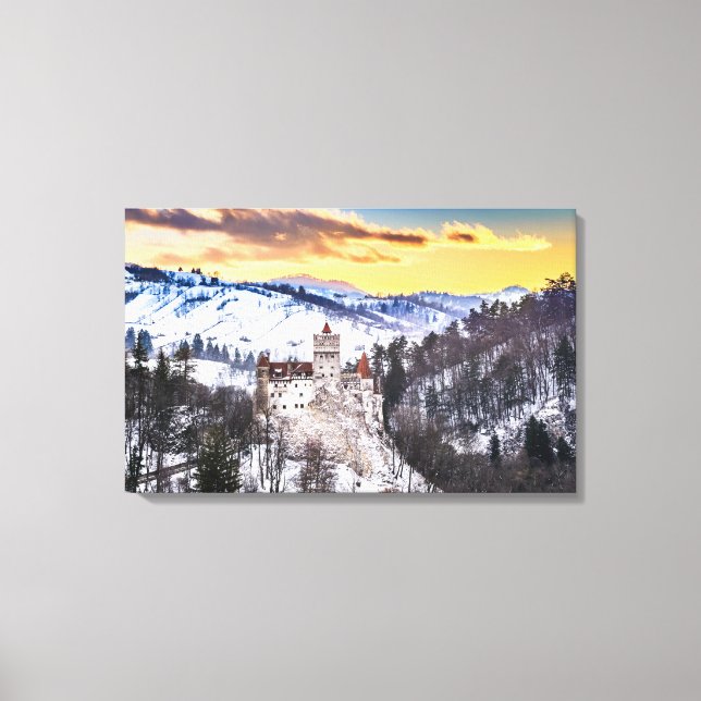 Canvas Bran Castle (Framsida)