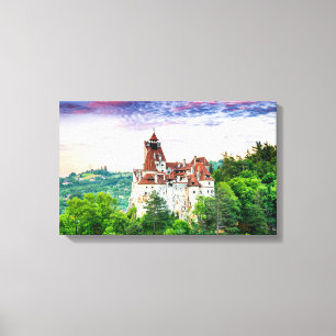 Canvas Bran slott