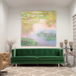 CANVAS | Claude Monet (40" x 40") Nymphéas
