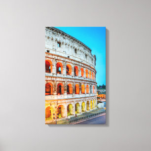 Canvas Colosseum Rom Italien
