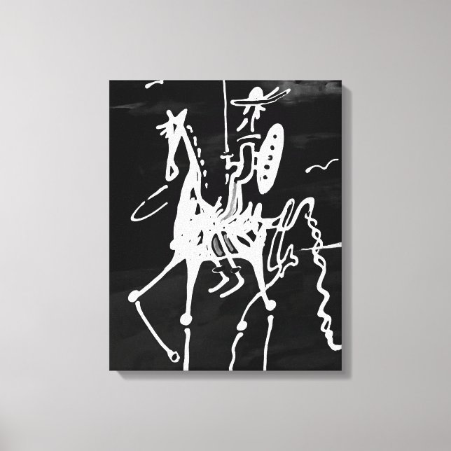 Canvas Don Quijote (Framsida)