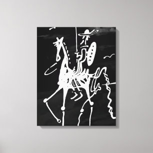 Canvas Don Quijote