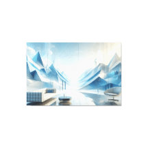 CANVAS ELEGANT ART - NORDIC VOID