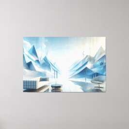 CANVAS ELEGANT ART - NORDIC VOID