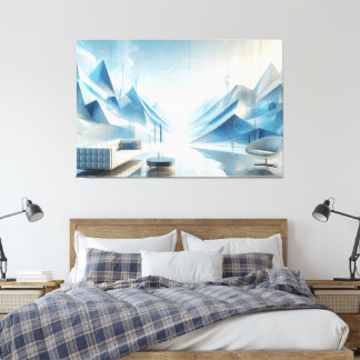 CANVAS ELEGANT ART - NORDIC VOID