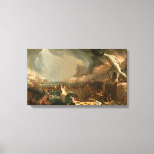 Canvas Empire Destruction Cole T.