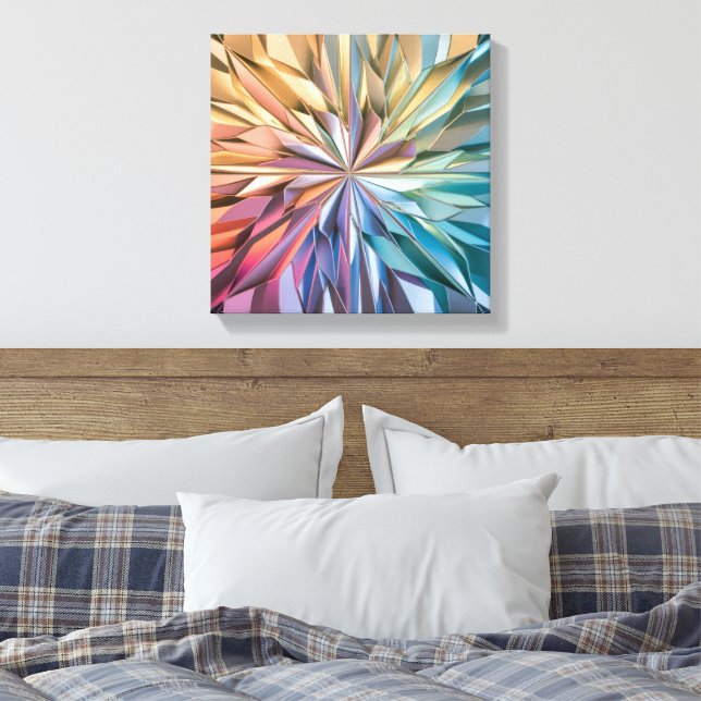 Canvas färg art (Insitu (sovrum))