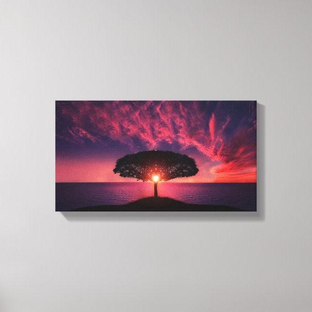 Canvas-färg Canvastryck (Framsida)