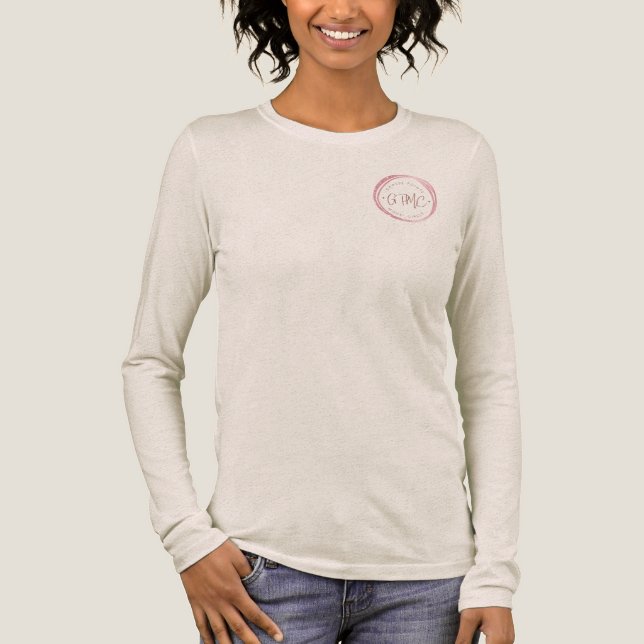 Canvas Färg Shirt T Shirt (Framsida)