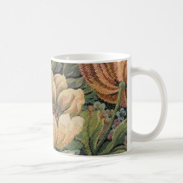 Canvas Flower Mugg 002 (Höger)