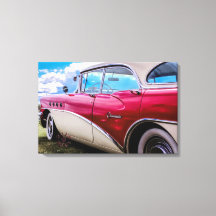 Canvas från 1955 Buick Century Riviera