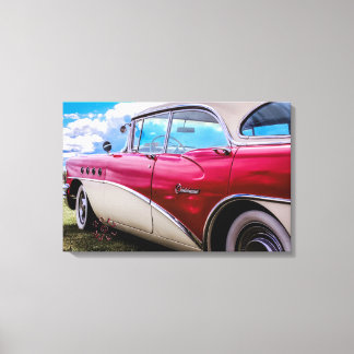 Canvas från 1955 Buick Century Riviera