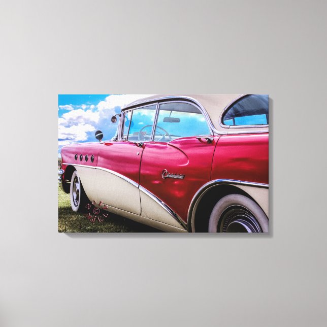 Canvas från 1955 Buick Century Riviera (Framsida)