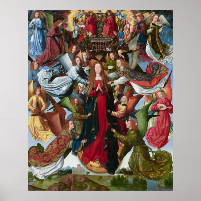 canvas gallery art painting reprint. poster (Framsidan)