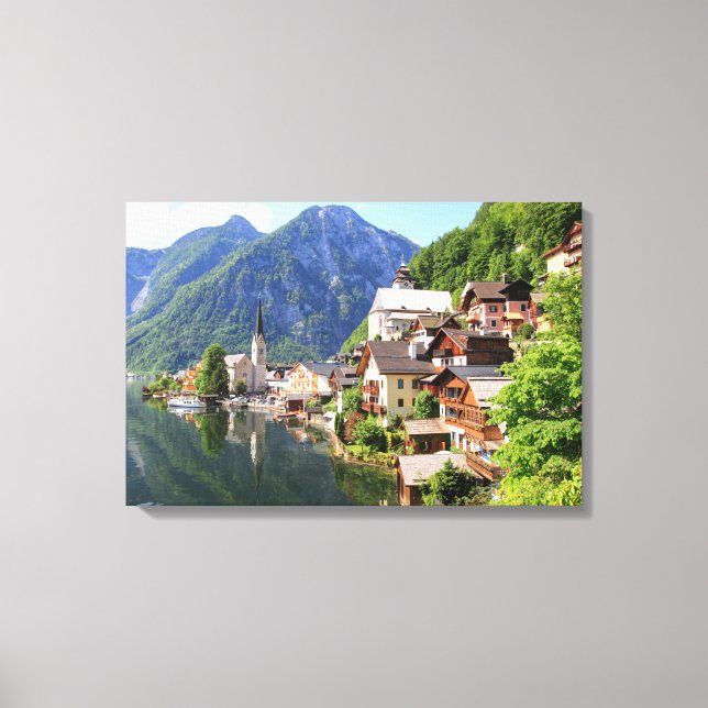 canvas Hallstatt (Framsida)