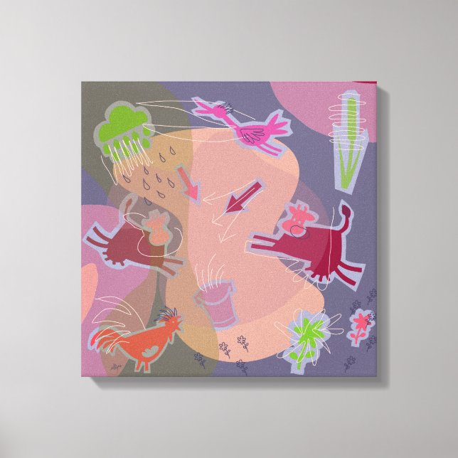 Canvas happy cows (Framsida)