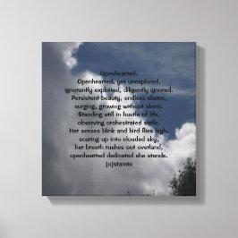 CANVAS HJÄRTAT DIKT